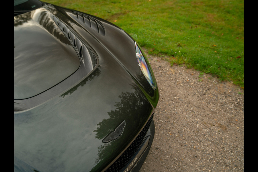 Aston Martin DBS Volante 770 Ultimate by Q | 1 of 199 | Carbon Pack | Minotaur Green