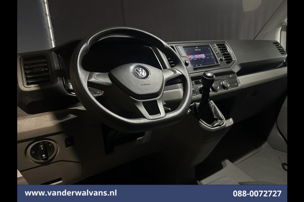 Volkswagen Crafter 2.0 TDI 141pk L3H3 (L2H2) Euro6 Airco | Massagestoel | Camera | Apple Carplay | Cruisecontrol Chauffeursstoel, Android Auto, 2800kg trekvermogen