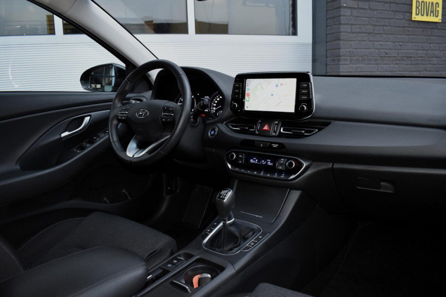 Hyundai i30 1.0 T-GDi MHEV 120PK Comfort | Camera | Carplay | PDC | Stoel- & Stuurverw. | Incl. garantie
