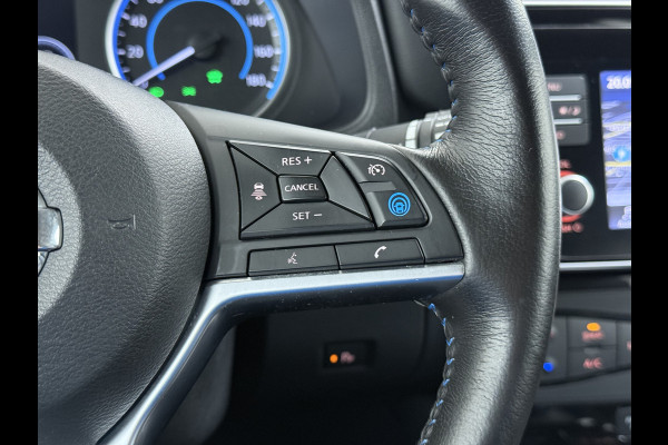 Nissan Leaf Tekna 40kWh Leer Bose®-Hifi Apple Carplay Android Auto Adap.Cruise 360°Camera Navi Ecc Stoel+Stuurverwarming Keyless DAB Dodehoek detector Rijstrooksensor Uitparkeer waarschuwing Verkeersbord detectie Bluetooth Privacy Glas Lmv 17" SOH 87.7% Origineel Nederlandse Auto incl. onderhoudshistorie