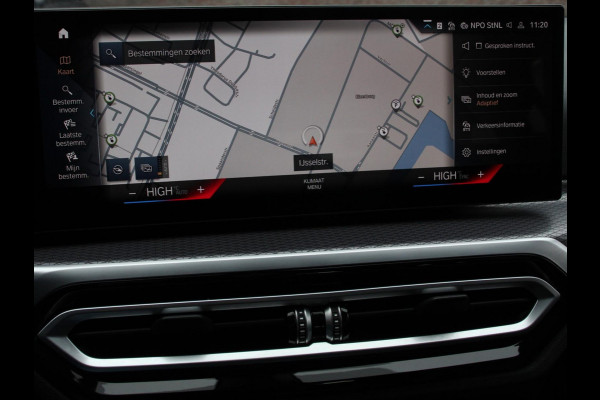 BMW 3 Serie Touring 330e Touring M Sport PHEV | DEMO ! | Navigatie | Climate Control | Lichtmetalen velgen | LED | Virtual Cockpit | Parkeersensoren Voor en Achter | Achteruitrijcamera | Apple carplay/ Android auto | Stoelverwarming | Stuur verwarming | Elektrische achterklep Prijs Incl. BOVAG Garantie