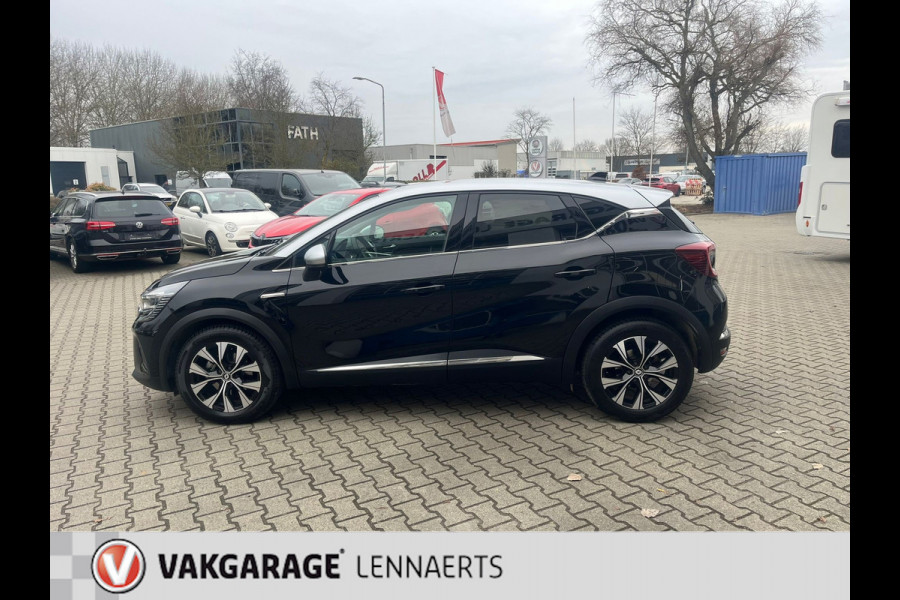 Renault Captur 1.6 E-Tech Hybrid 145 Intens AUTOMAAT (BOVAG/RIJKLAARPRIJS)
