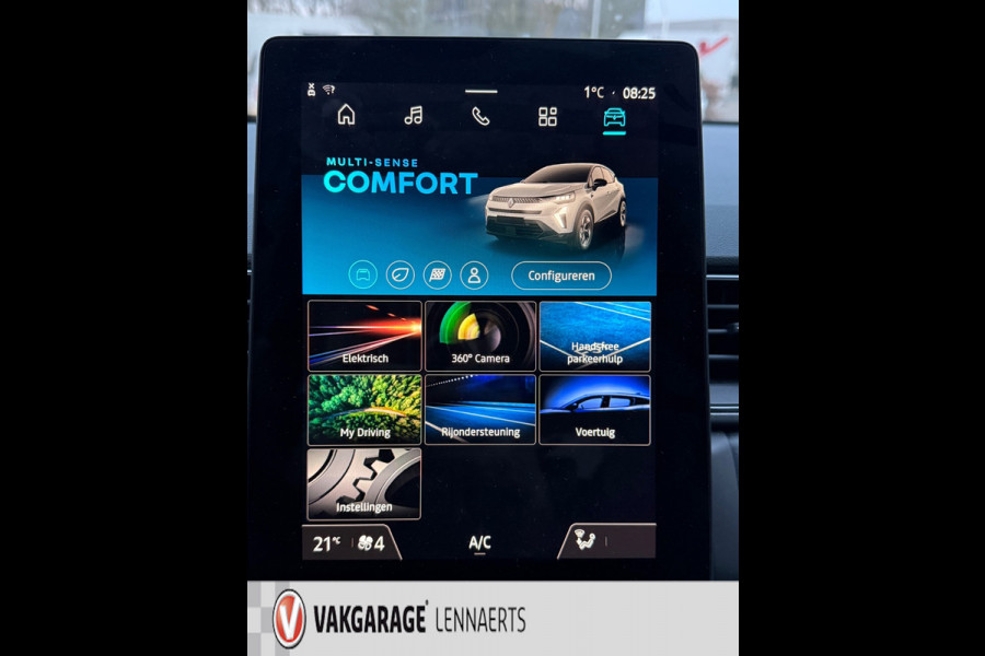 Renault Captur 1.6 E-Tech full hybrid 145 techno Automaat (BOVAG/RIJKLAARPRIJS)