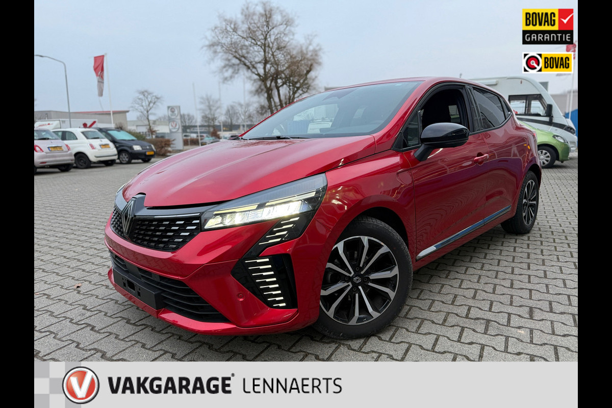 Renault Clio 1.0 TCe 90 GPF techno (BOVAG/RIJKLAARPRIJS)