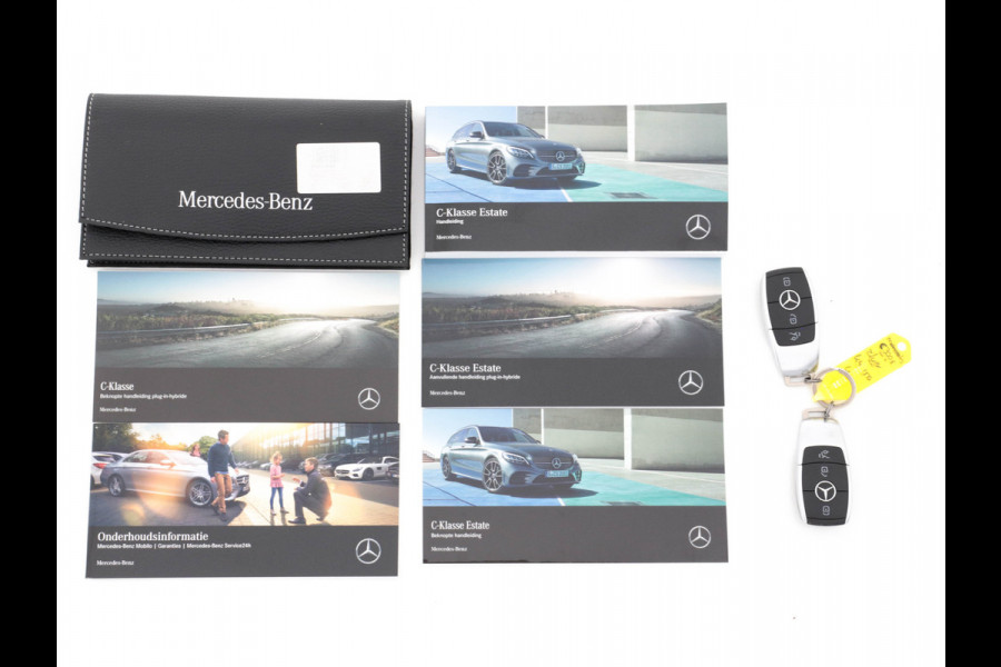 Mercedes-Benz C-Klasse Estate 300 e AMG Limited Business Solution (Plug-in) (INCL-BTW) Aut. *PANO | LEATHER-ALCANTARA | FULL-LED | NAVI-FULLMAP | TOPVIEW | BLINDSPOT | PREMIUM-AUDIO | DAB | CARPLAY | AMBIENTLIGHT | DIGI-COCKPIT | SPORTSEATS | 18"ALU*