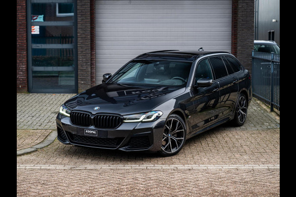 BMW 5 Serie Touring 520i M-sport High Executive Edition | Harman Kardon | Pano | BTW | Dealer onderhouden