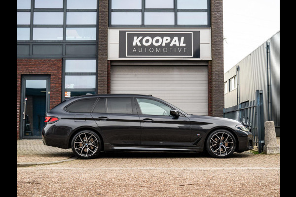 BMW 5 Serie Touring 520i M-sport High Executive Edition | Harman Kardon | Pano | BTW | Dealer onderhouden