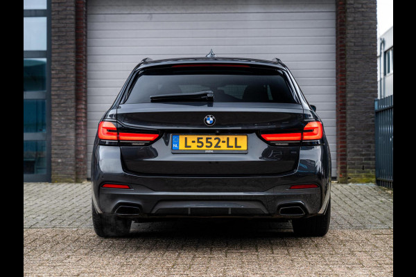 BMW 5 Serie Touring 520i M-sport High Executive Edition | Harman Kardon | Pano | BTW | Dealer onderhouden