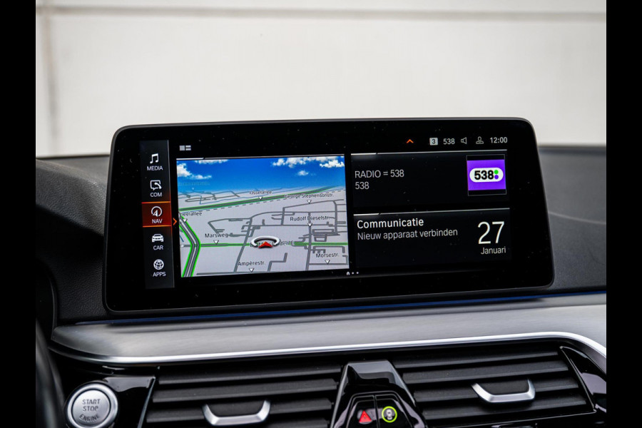 BMW 5 Serie Touring 520i M-sport High Executive Edition | Harman Kardon | Pano | BTW | Dealer onderhouden