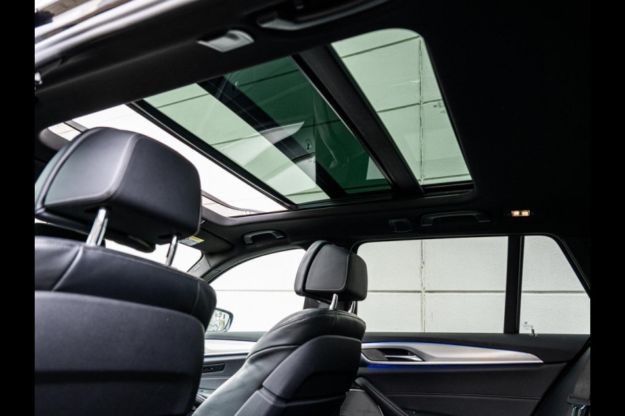 BMW 5 Serie Touring 520i M-sport High Executive Edition | Harman Kardon | Pano | BTW | Dealer onderhouden