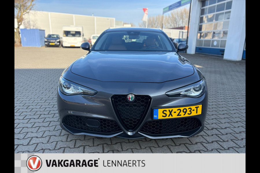 Alfa Romeo Giulia 2.0T Super AUTOMAAT 320PK CARPLAY etc (RIJKLAARPRIJS/BOVAG)