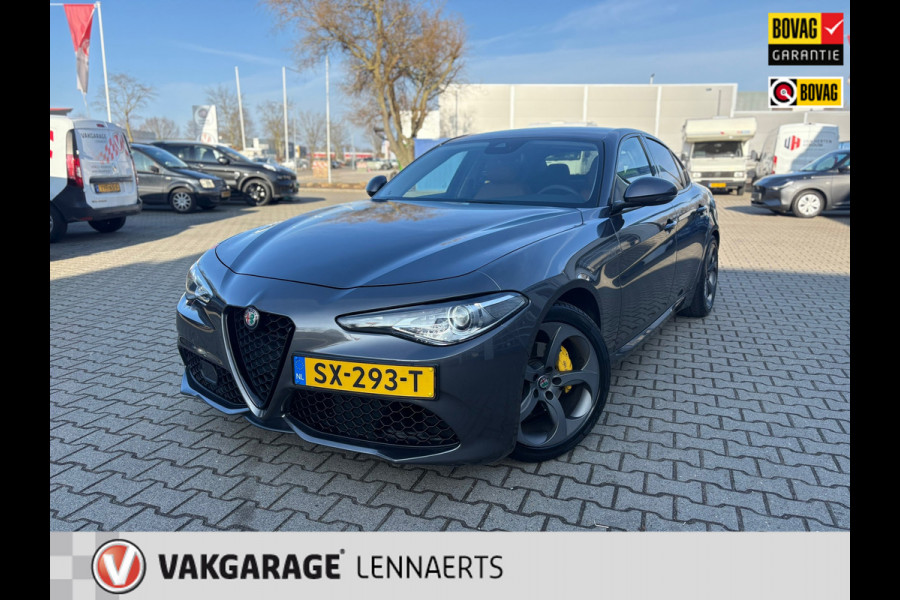 Alfa Romeo Giulia 2.0T Super AUTOMAAT 320PK CARPLAY etc (RIJKLAARPRIJS/BOVAG)