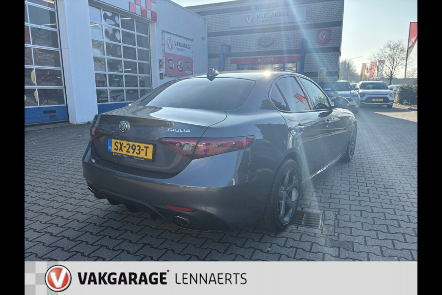 Alfa Romeo Giulia 2.0T Super AUTOMAAT 320PK CARPLAY etc (RIJKLAARPRIJS/BOVAG)