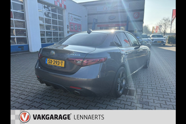 Alfa Romeo Giulia 2.0T Super AUTOMAAT 320PK CARPLAY etc (RIJKLAARPRIJS/BOVAG)