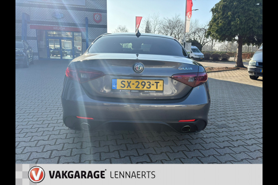 Alfa Romeo Giulia 2.0T Super AUTOMAAT 320PK CARPLAY etc (RIJKLAARPRIJS/BOVAG)