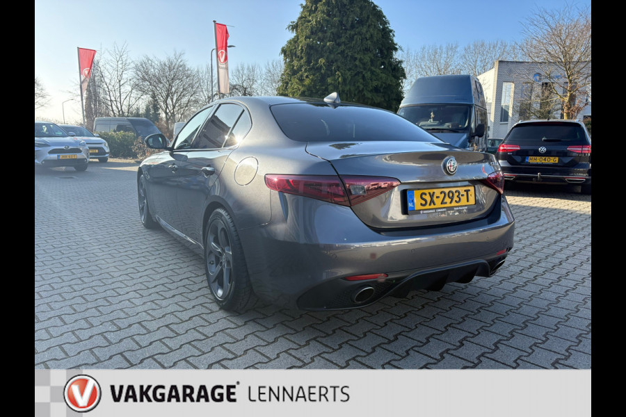 Alfa Romeo Giulia 2.0T Super AUTOMAAT 320PK CARPLAY etc (RIJKLAARPRIJS/BOVAG)