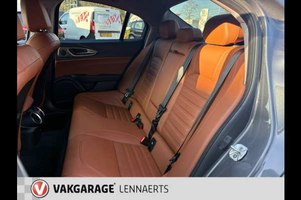 Alfa Romeo Giulia 2.0T Super AUTOMAAT 320PK CARPLAY etc (RIJKLAARPRIJS/BOVAG)