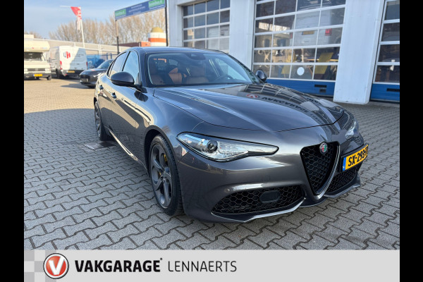 Alfa Romeo Giulia 2.0T Super AUTOMAAT 320PK CARPLAY etc (RIJKLAARPRIJS/BOVAG)