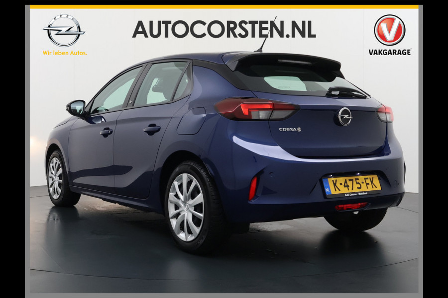 Opel CORSA-E 50kWh SOH 91% Apple Carplay Android Navi* Ecc Cruise Control Pdc Edition DAB Bluetooth Lane Assist Isofix Regen-Lichtsensor Keyless Origineel Nederlandse Auto Dealeronderhouden