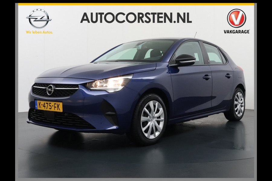 Opel CORSA-E 50kWh SOH 91% Apple Carplay Android Navi* Ecc Cruise Control Pdc Edition DAB Bluetooth Lane Assist Isofix Regen-Lichtsensor Keyless Origineel Nederlandse Auto Dealeronderhouden