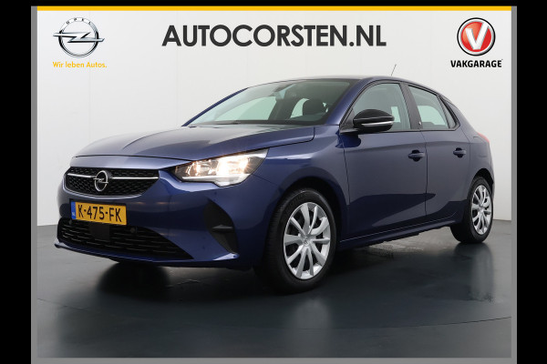 Opel CORSA-E 50kWh SOH 91% Apple Carplay Android Navi* Ecc Cruise Control Pdc Edition DAB Bluetooth Lane Assist Isofix Regen-Lichtsensor Keyless Origineel Nederlandse Auto Dealeronderhouden