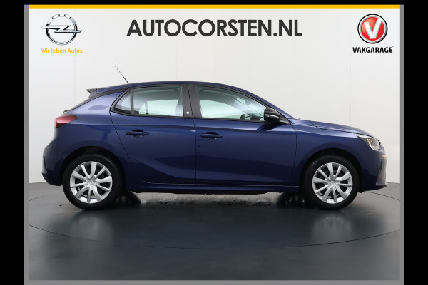 Opel CORSA-E 50kWh SOH 91% Apple Carplay Android Navi* Ecc Cruise Control Pdc Edition DAB Bluetooth Lane Assist Isofix Regen-Lichtsensor Keyless Origineel Nederlandse Auto Dealeronderhouden