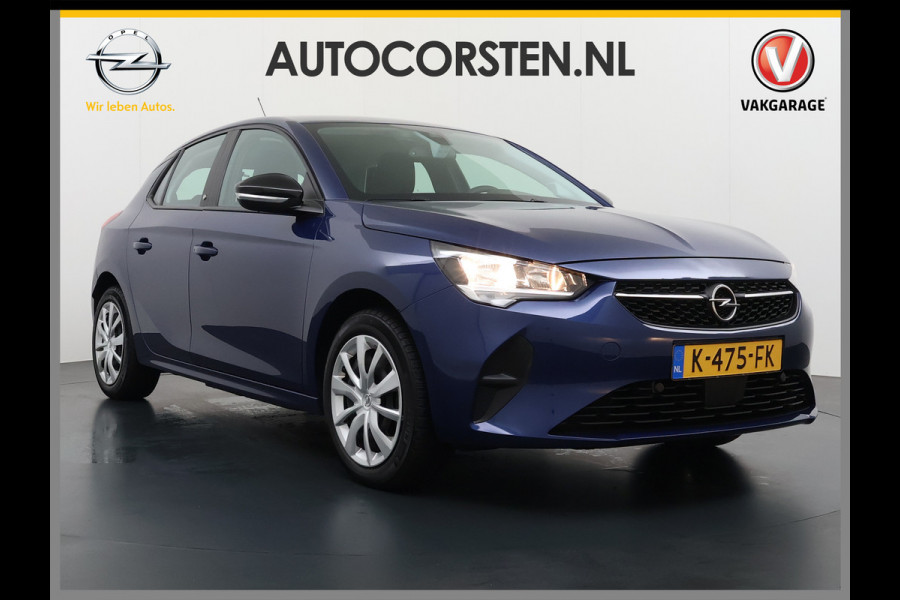 Opel CORSA-E 50kWh SOH 91% Apple Carplay Android Navi* Ecc Cruise Control Pdc Edition DAB Bluetooth Lane Assist Isofix Regen-Lichtsensor Keyless Origineel Nederlandse Auto Dealeronderhouden