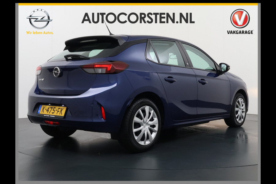 Opel CORSA-E 50kWh SOH 91% Apple Carplay Android Navi* Ecc Cruise Control Pdc Edition DAB Bluetooth Lane Assist Isofix Regen-Lichtsensor Keyless Origineel Nederlandse Auto Dealeronderhouden