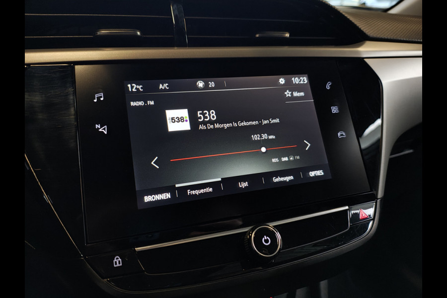 Opel CORSA-E 50kWh SOH 91% Apple Carplay Android Navi* Ecc Cruise Control Pdc Edition DAB Bluetooth Lane Assist Isofix Regen-Lichtsensor Keyless Origineel Nederlandse Auto Dealeronderhouden