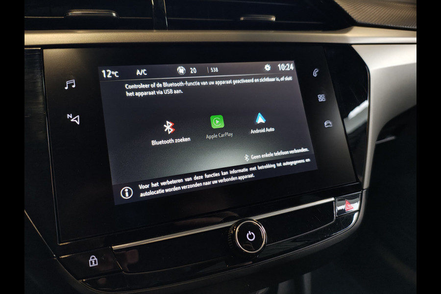 Opel CORSA-E 50kWh SOH 91% Apple Carplay Android Navi* Ecc Cruise Control Pdc Edition DAB Bluetooth Lane Assist Isofix Regen-Lichtsensor Keyless Origineel Nederlandse Auto Dealeronderhouden