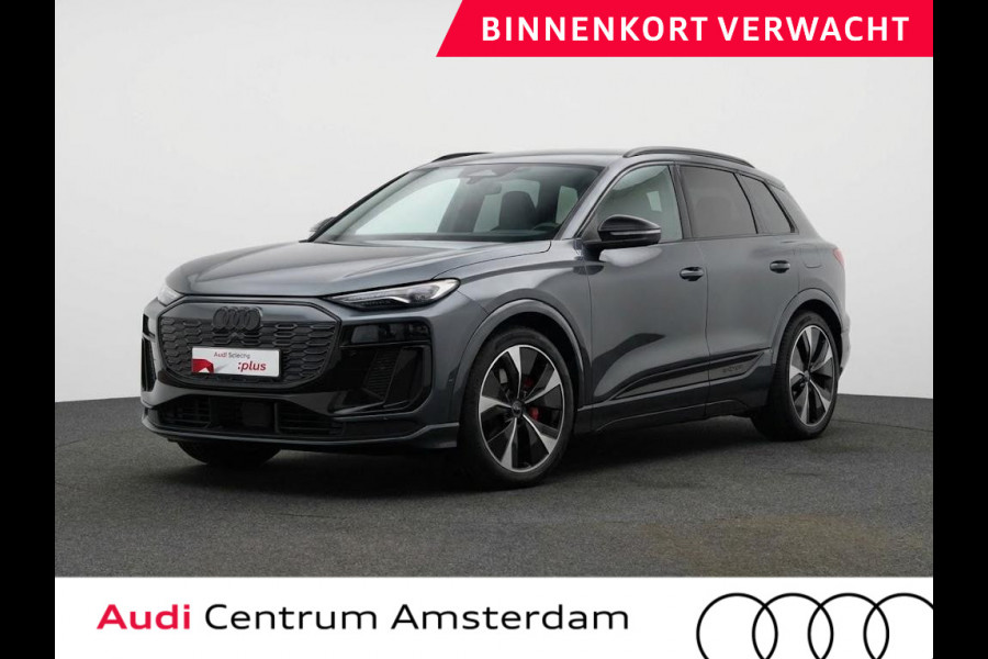 Audi SQ6 e-tron quattro 100 kWh 490pk | komt eind februari binnen | Panoramadak | B&O Audio | Electrisch verstelbare voorstoelen + geheugen bestuurderstoel | MMI Experience Pro