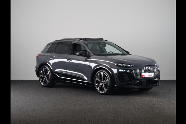 Audi SQ6 e-tron quattro 100 kWh 490pk | komt eind februari binnen | Panoramadak | B&O Audio | Electrisch verstelbare voorstoelen + geheugen bestuurderstoel | MMI Experience Pro