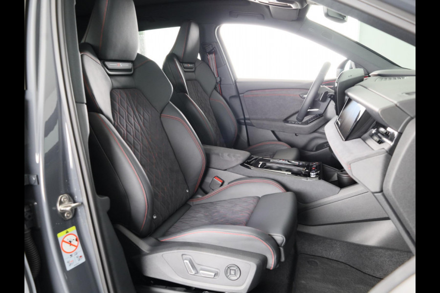 Audi SQ6 e-tron quattro 100 kWh 490pk | komt eind februari binnen | Panoramadak | B&O Audio | Electrisch verstelbare voorstoelen + geheugen bestuurderstoel | MMI Experience Pro