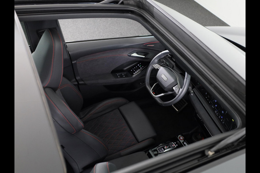 Audi SQ6 e-tron quattro 100 kWh 490pk | komt eind februari binnen | Panoramadak | B&O Audio | Electrisch verstelbare voorstoelen + geheugen bestuurderstoel | MMI Experience Pro