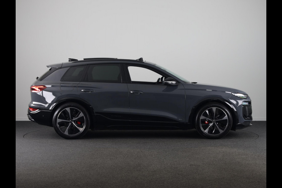 Audi SQ6 e-tron quattro 100 kWh 490pk | komt eind februari binnen | Panoramadak | B&O Audio | Electrisch verstelbare voorstoelen + geheugen bestuurderstoel | MMI Experience Pro
