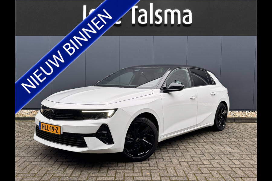 Opel Astra 1.2 Turbo GS | 130PK | 360 camera | Automaat | Carplay/Android | Stuur en stoelverwarming | AGR | Black pack