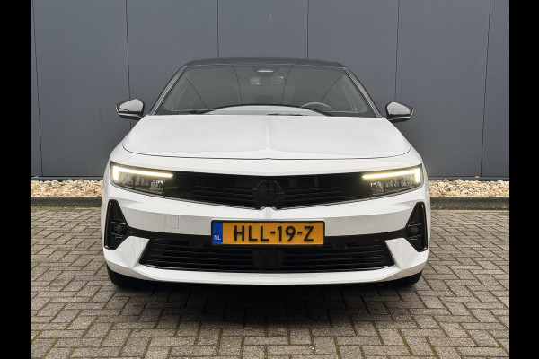 Opel Astra 1.2 Turbo GS | 130PK | 360 camera | Automaat | Carplay/Android | Stuur en stoelverwarming | AGR | Black pack