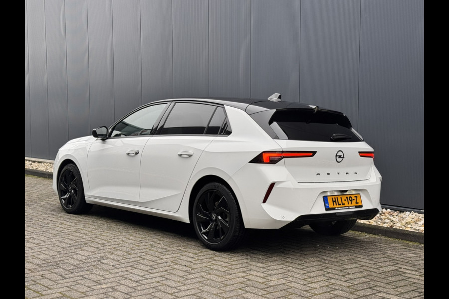 Opel Astra 1.2 Turbo GS | 130PK | 360 camera | Automaat | Carplay/Android | Stuur en stoelverwarming | AGR | Black pack