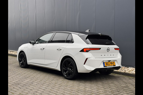 Opel Astra 1.2 Turbo GS | 130PK | 360 camera | Automaat | Carplay/Android | Stuur en stoelverwarming | AGR | Black pack