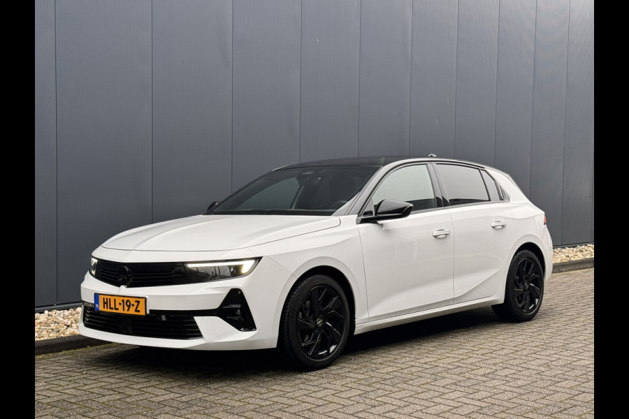 Opel Astra 1.2 Turbo GS | 130PK | 360 camera | Automaat | Carplay/Android | Stuur en stoelverwarming | AGR | Black pack