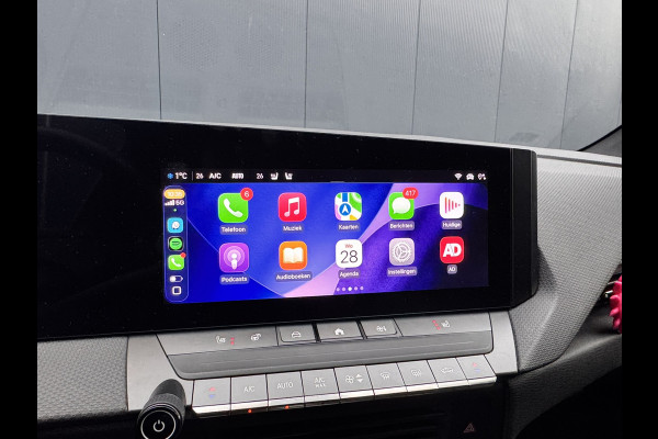 Opel Astra 1.2 Turbo GS | 130PK | 360 camera | Automaat | Carplay/Android | Stuur en stoelverwarming | AGR | Black pack