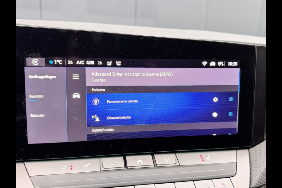 Opel Astra 1.2 Turbo GS | 130PK | 360 camera | Automaat | Carplay/Android | Stuur en stoelverwarming | AGR | Black pack