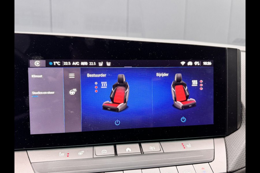 Opel Astra 1.2 Turbo GS | 130PK | 360 camera | Automaat | Carplay/Android | Stuur en stoelverwarming | AGR | Black pack