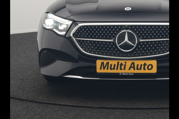 Mercedes-Benz E-Klasse Estate 300 e Luxury Line Plug In Hybrid 313pk Dealer O.H PHEV | Luchtvering | Trekhaak af Fabriek | Lederen Comfortzetels Memory | Adaptive Cruise | Burmester 4D | Digital LED | 360 Camera | Keyless | Sfeerverlichting |
