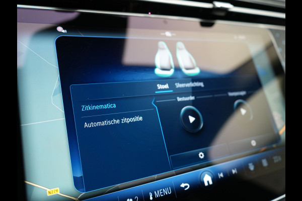 Mercedes-Benz E-Klasse Estate 300 e Luxury Line Plug In Hybrid 313pk Dealer O.H PHEV | Luchtvering | Trekhaak af Fabriek | Lederen Comfortzetels Memory | Adaptive Cruise | Burmester 4D | Digital LED | 360 Camera | Keyless | Sfeerverlichting |