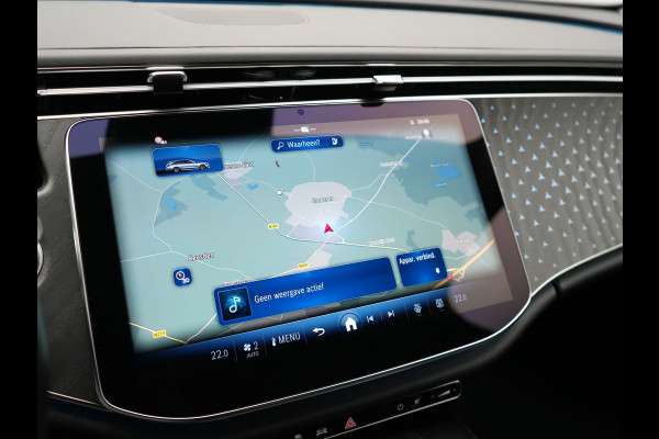 Mercedes-Benz E-Klasse Estate 300 e Luxury Line Plug In Hybrid 313pk Dealer O.H PHEV | Luchtvering | Trekhaak af Fabriek | Lederen Comfortzetels Memory | Adaptive Cruise | Burmester 4D | Digital LED | 360 Camera | Keyless | Sfeerverlichting |