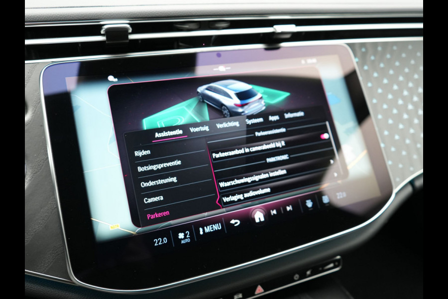 Mercedes-Benz E-Klasse Estate 300 e Luxury Line Plug In Hybrid 313pk Dealer O.H PHEV | Luchtvering | Trekhaak af Fabriek | Lederen Comfortzetels Memory | Adaptive Cruise | Burmester 4D | Digital LED | 360 Camera | Keyless | Sfeerverlichting |