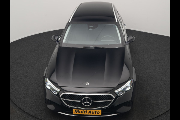 Mercedes-Benz E-Klasse Estate 300 e Luxury Line Plug In Hybrid 313pk Dealer O.H PHEV | Luchtvering | Trekhaak af Fabriek | Lederen Comfortzetels Memory | Adaptive Cruise | Burmester 4D | Digital LED | 360 Camera | Keyless | Sfeerverlichting |