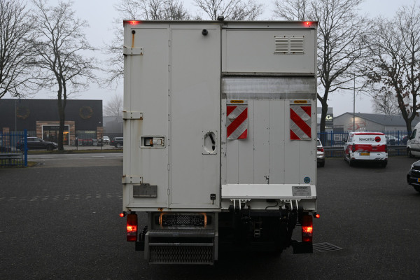 Mercedes-Benz Sprinter 514 CDI Bakwagen met laadklep Airco, Camera, Geveerde stoel, Palfinger klep