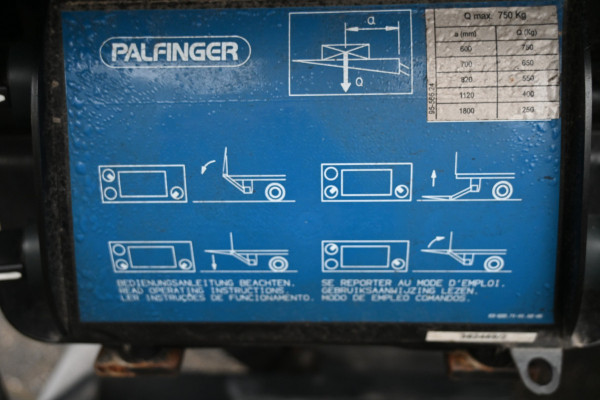 Mercedes-Benz Sprinter 514 CDI Bakwagen met laadklep Airco, Camera, Geveerde stoel, Palfinger klep